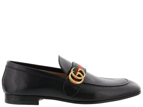 gucci suede and leather shoes|men's gucci double g shoes.